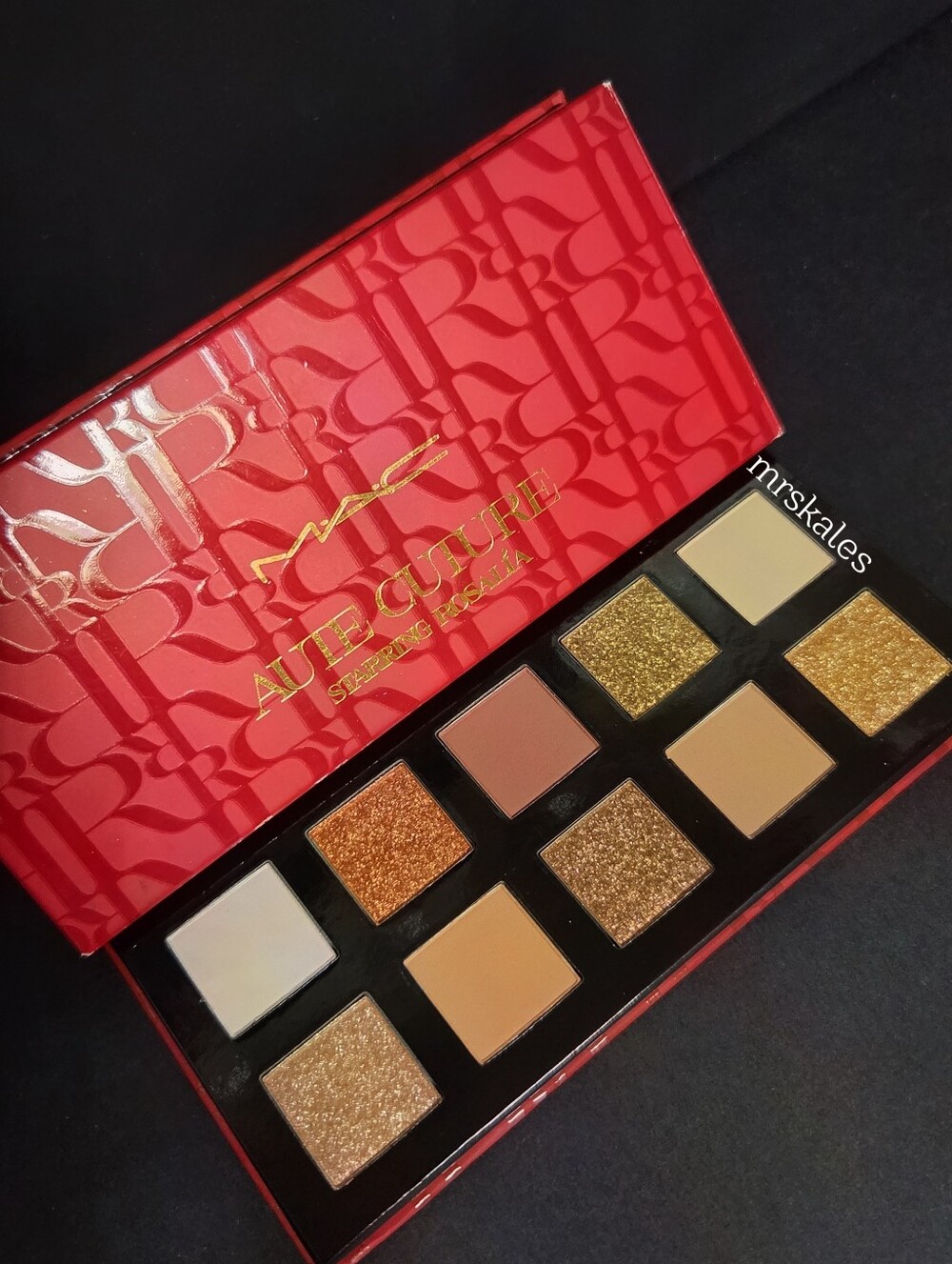 MAC Aute Cuture Starring Rosalía Eyeshadow Palette